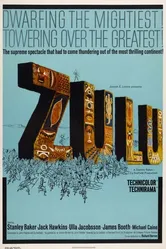 Зулусы 1964 постер
