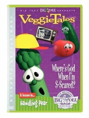 Постер VeggieTales: Where's God When I'm S-Scared?