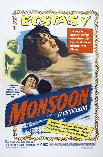Постер Муссон 1952