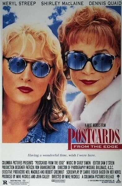 Постер Открытки с края бездны 1990