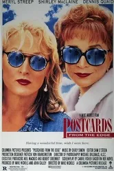 Открытки с края бездны 1990 постер