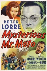 Таинственный мистер Мото 1938 постер