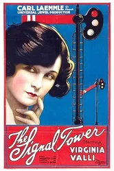 Сигнальная башня 1924 постер