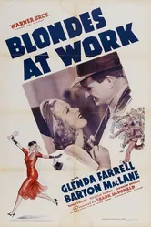 Blondes at Work постер