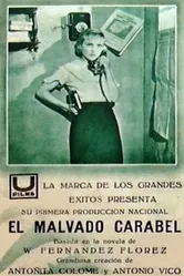 El malvado Carabel 1935 постер