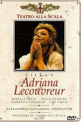 Адриана Лекуврер 1989 постер