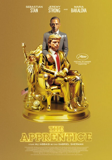 Постер Ученик. Восхождение Трампа 2024