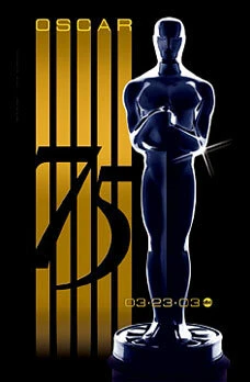 Постер 75-я церемония вручения премии «Оскар» 2003