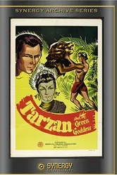 Тарзан и Зелёная богиня 1938 постер
