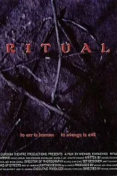 Ritual 2001 постер
