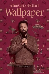 Adam Cayton-Holland: Wallpaper постер