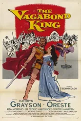 The Vagabond King постер
