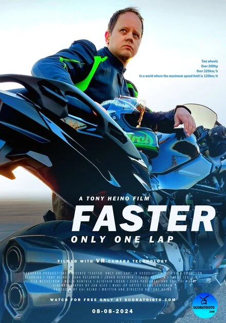 Постер Faster: Only one lap