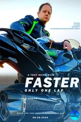 Faster: Only one lap постер