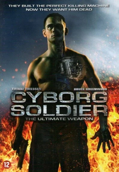 Постер Солдат-киборг 2008