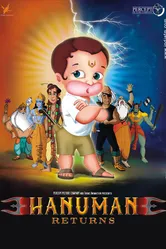 Возвращение Ханумана 2007 постер
