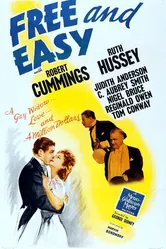 Free and Easy 1941 постер