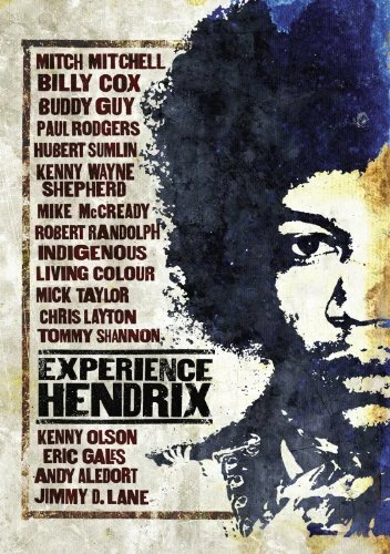 Постер Experience Jimi Hendrix