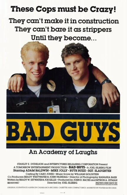 Постер Bad Guys 1986