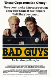 Bad Guys 1986 постер