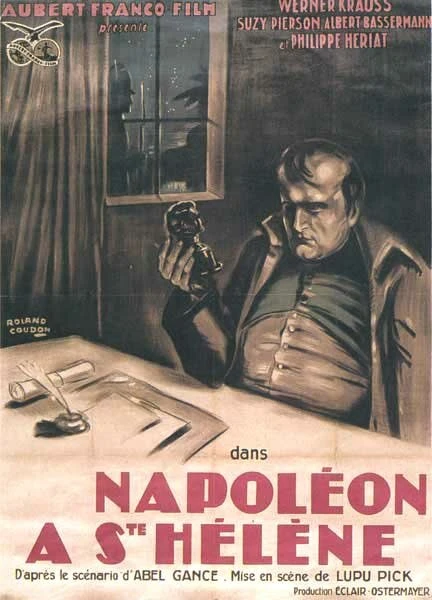 Постер Наполеон на острове Святой Елены 1929