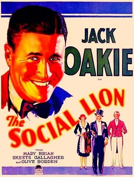 Постер The Social Lion 1930