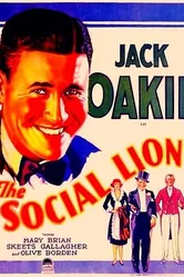 The Social Lion 1930 постер