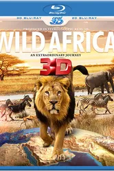 Дикая Африка 3D 2013 постер