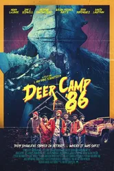 Олений лагерь 1986-го 2022 постер