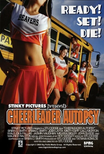 Постер Cheerleader Autopsy