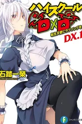 Старшая школа DxD New OVA 2015 постер