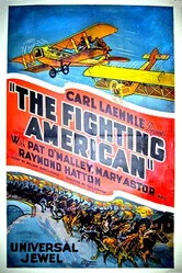 Борящийся американец 1924 постер