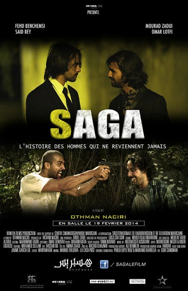 Постер Saga, l'histoire des hommes qui ne reviennent jamais