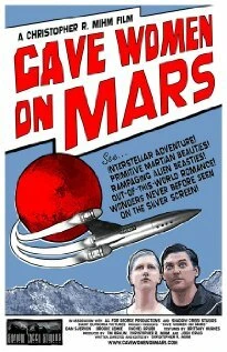 Постер Пещерные женщины на Марсе 2008