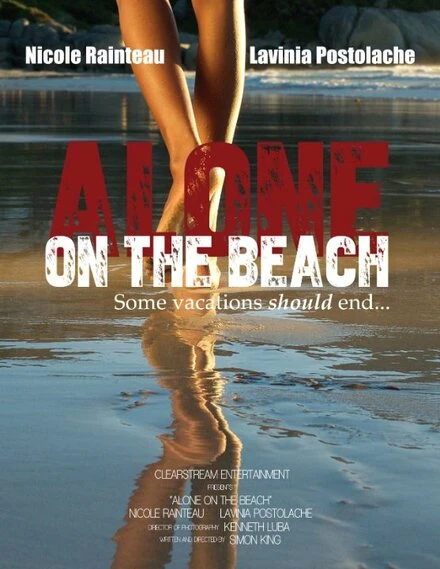 Постер Alone on the Beach