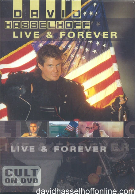 Постер David Hasselhoff Live & Forever