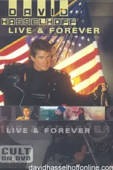 David Hasselhoff Live & Forever постер