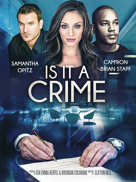 Постер Is it a Crime