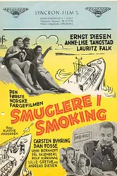 Smuglere i smoking постер