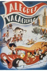 Счастливые каникулы 1948 постер