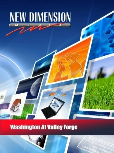 Постер Washington at Valley Forge