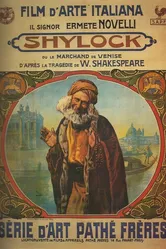 Венецианский купец 1911 постер