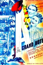 L'affaire du Grand Hôtel постер