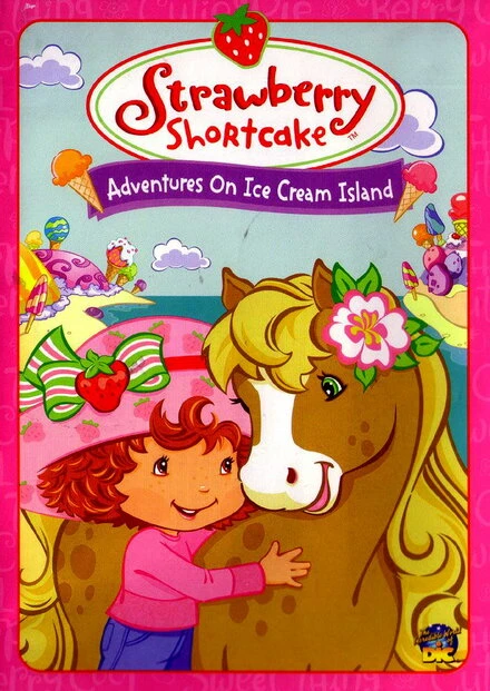Постер Strawberry Shortcake: Adventures on Ice Cream Island