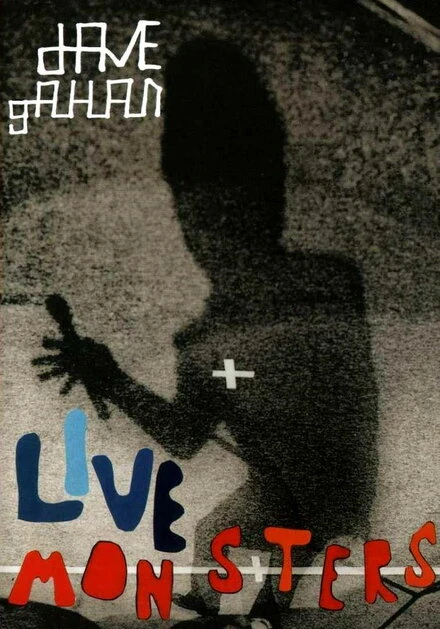 Постер Dave Gahan: Live Monsters 2004