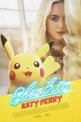 Katy Perry: Electric постер