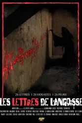 Les lettres de l'angoisse постер