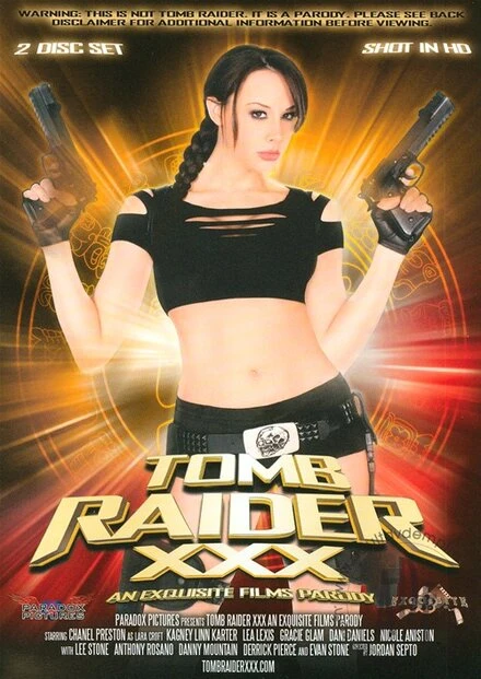 Постер Tomb Raider XXX: An Exquisite Films Parody
