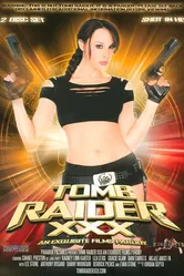 Tomb Raider XXX: An Exquisite Films Parody постер