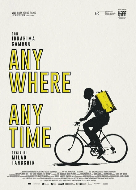 Постер Anywhere Anytime